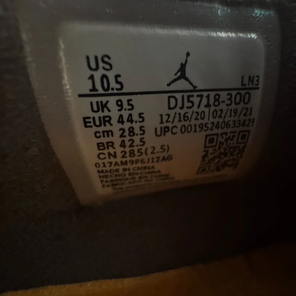 Union LA x Air Jordan 4 Retro Desert Moss Size 10.5